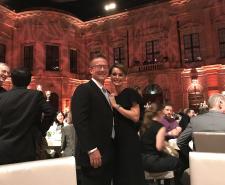 Jeffrey and Brianne Peterson - ISS Members dinner