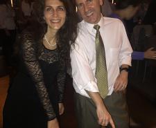 Laura Fayad and Rob Boutin
