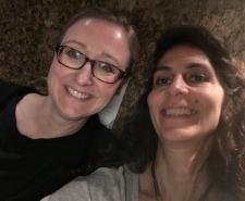 Stacy Smith and Laura Fayad