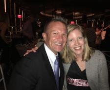 Jeff Peterson and Hillary Garner