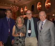 Bill Palmer, Bridget Palmer, Thomas Link, Harry Genant