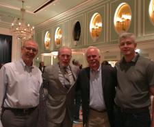 David Ruben, Harry Genant, Bruce Kneeland, Leon Lenchik