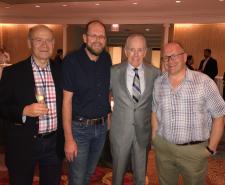 Ian Beggs, Robert Campbell, Harry Genant, Andrew Grainger