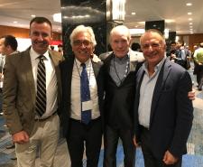 James Griffiths, Jean-Denis Laredo, Harry Genant, Guiseppe Guglielmi